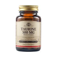 Solgar Taurine 500mg Free Form 50 Φυτικές Κάψουλες