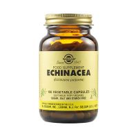 Solgar Echinacea (Echinacea Purpurea) 100 Vegetable Capsules