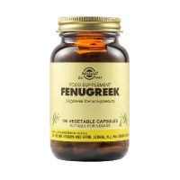 Solgar Fenugreek (Trigonella Foenum-Graecum) 100 Vegetable Capsule