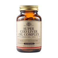 Solgar Super Cod Liver Oil Complex Βιταμίνες 60 Softgels