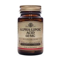 Solgar Alpha-Lipoic Acid 60mg 30 Vegetable Capsules