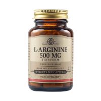 Solgar L-Arginine 500mg Free Form 50 Φυτικές Κάψουλες