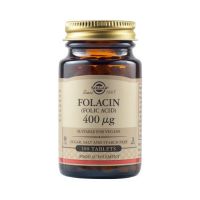 Solgar Folic Acid 400mcg 100 ταμπλέτες