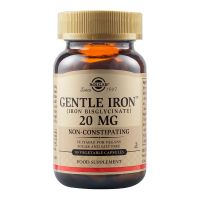 Solgar Gentle Iron 20mg 90 φυτικές κάψουλες