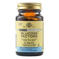 Solgar Gold Specifics Glucose Factors 60 Tablets