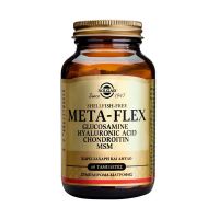 Solgar Meta-Flex Glucosamine, Hyaluronic Acid, Chondroitin, MSM 60 tabs