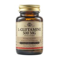 Solgar L-Glutamine 500mg 50 Vegetable Capsules