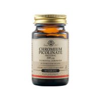 Solgar Chromium Picolinate 100mcg 90 Tablets