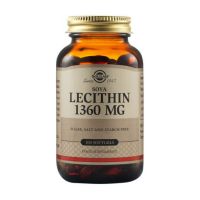 Solgar Lecithin 1360mg 100 Softgels