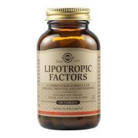Solgar Lipotropic Factors Λιποτροπικά Βοηθήματα 100 Tabs