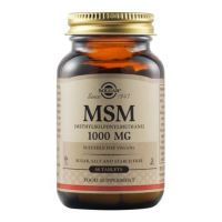 Solgar MSM 1000mg 60 Tablets