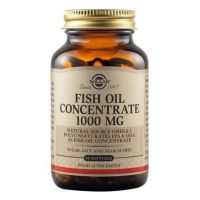 Solgar Fish Oil Concentrated 1000mg Natural Source Omega-3 Polyunsaturates EPA & DHA 60 Softgels