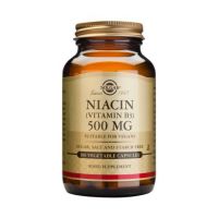 Solgar Niacin (Vitamin B3) 500mg 100 Veg. Caps