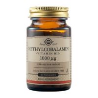 Solgar Methylcobalamin (Vitamin B12) 1000μg Βιταμίνες 30 μασώμενα δισκία