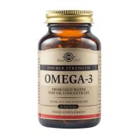 Solgar Double Strength Omega-3 Ουσιώδη Λιπαρά Οξέα 60 Softgels