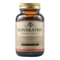 Solgar Resveratrol 100mg 60 φυτικές κάψουλες