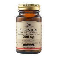 Solgar Selenium 200mg 50 ταμπλέτες