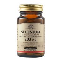 Solgar Selenium 200μg 50 ταμπλέτες