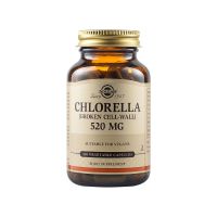 Solgar Chlorella (Broken Cell-Wall) 520mg 100 Vegetable Capsules