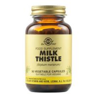 Solgar Milk Thistle 50 Vegetable Capsules