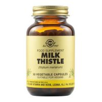 Solgar Milk Thistle 50 Vegetable Capsules