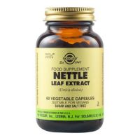 Solgar Nettle Leaf Extract (Urtica dioica) Ενισχυμένα Φυτικά Εκχυλίσματα 60 Veg. Caps