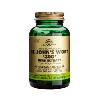 Solgar St. John's Wort "300" Herb Extract (Hypericum perforatum) Ενισχυμένα Φυτικά Εκχυλίσματα 50 Veg. Caps