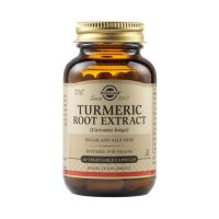 Solgar Turmeric Root Extract 60 Vegetable Capsules