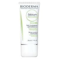 Bioderma Sebium Mat Ενυδατική Κρέμα Προσώπου Κατά Της Γυαλάδας Για Λιπαρές/Μικτές Επιδερμίδες 30ml