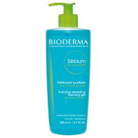 Bioderma Sebium Gel Moussant Purifying Cleansing Foaming Gel 500ml