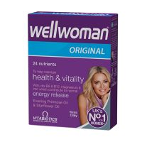 Vitabiotics Wellwoman Original 30 ταμπλέτες 1+1 Δώρο