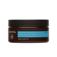 Apivita Moisturizing Hair Mask with Aloe and Hyaluronic Acid 200 ml