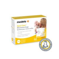 Medela Quick Clean Σακουλάκια Αποστείρωσης Μικροκυμάτων, 5τμχ