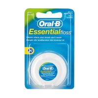 Oral-B Essential Floss Οδοντικό Νήμα Με Κερί Γεύση Μέντα 50m