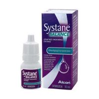 Alcon Systane Balance Οφθαλμικές Λιπαντικές Σταγόνες 10ml
