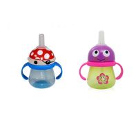Lorelli Baby Care Παγουρίνο Με Λαβές & Καλαμάκι 6m+ 250ml