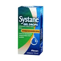 Alcon Systane Gel Drops Λιπαντική Οφθαλμική Γέλη 10ml