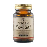 Solgar Vegan Digestive Enzymes 50 Chewable Tablets