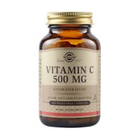 Solgar Vitamin C 500mg 100 Vegetable Capsules