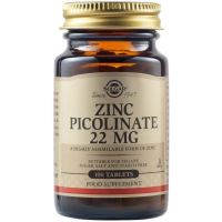 Solgar Zinc Picolinate 22mg 100 Tablets