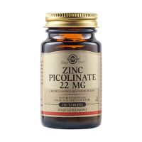 Solgar Zinc Picolinate 22mg 100 Tablets