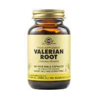 Solgar Valerian Root 100 Vegetable Capsules