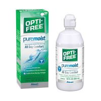 Alcon Opti-Free PureMoist Διάλυμα Φακών Επαφής 300ml