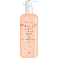 Avene Trixera Nutrition Θρεπτικό & Ενυδατικό Κρεμώδες Αφρόλουτρο Προσώπου/Σώματος Για Ξηρές Επιδερμίδες 500ml