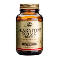 Solgar L-Carnitine 500mg Free Form 60 Ταμπλέτες
