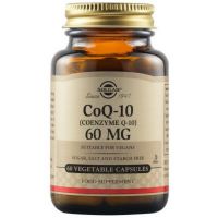 Solgar CoQ-10 60mg 60 φυτικές κάψουλες
