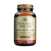 Solgar Vitamin C 1000mg With Rose Hips Βιταμίνες 100 Tabs