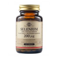 Solgar Selenium 200μg 100 Ταμπλέτες