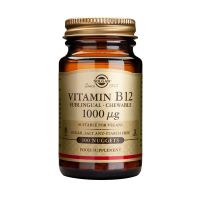 Solgar Chewable Vitamin B12 1000mcg Βιταμίνες 100 Nuggets