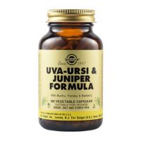 Solgar Uva Ursi & Juniper Formula 100 φυτικές κάψουλες